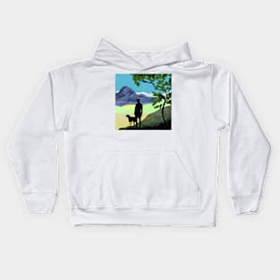 Shady view Kids Hoodie